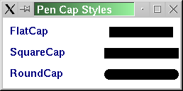 Pen Cap Styles