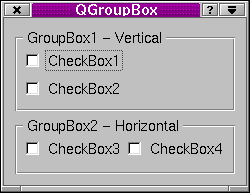 Group Boxes